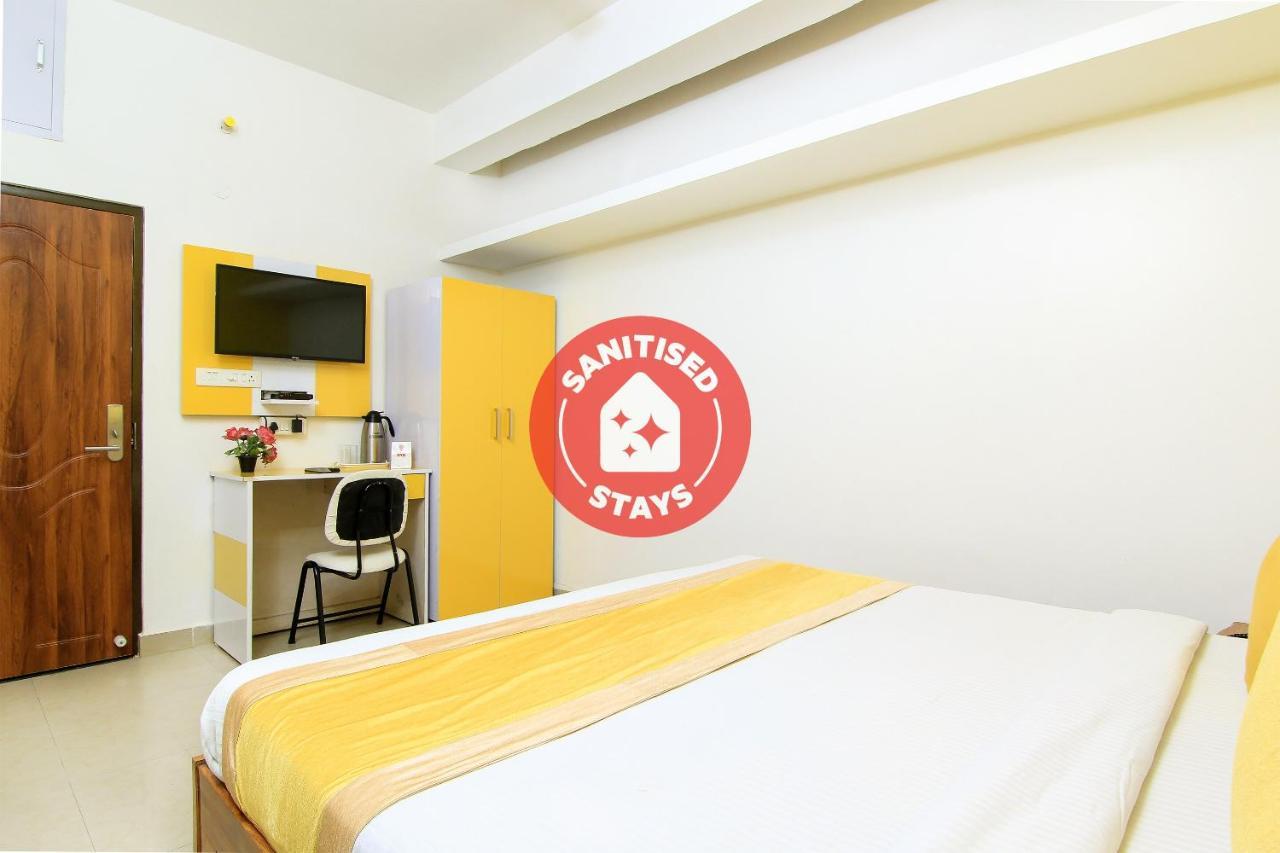 Oyo Flagship 4434 Earth Inn Lucknow Extérieur photo