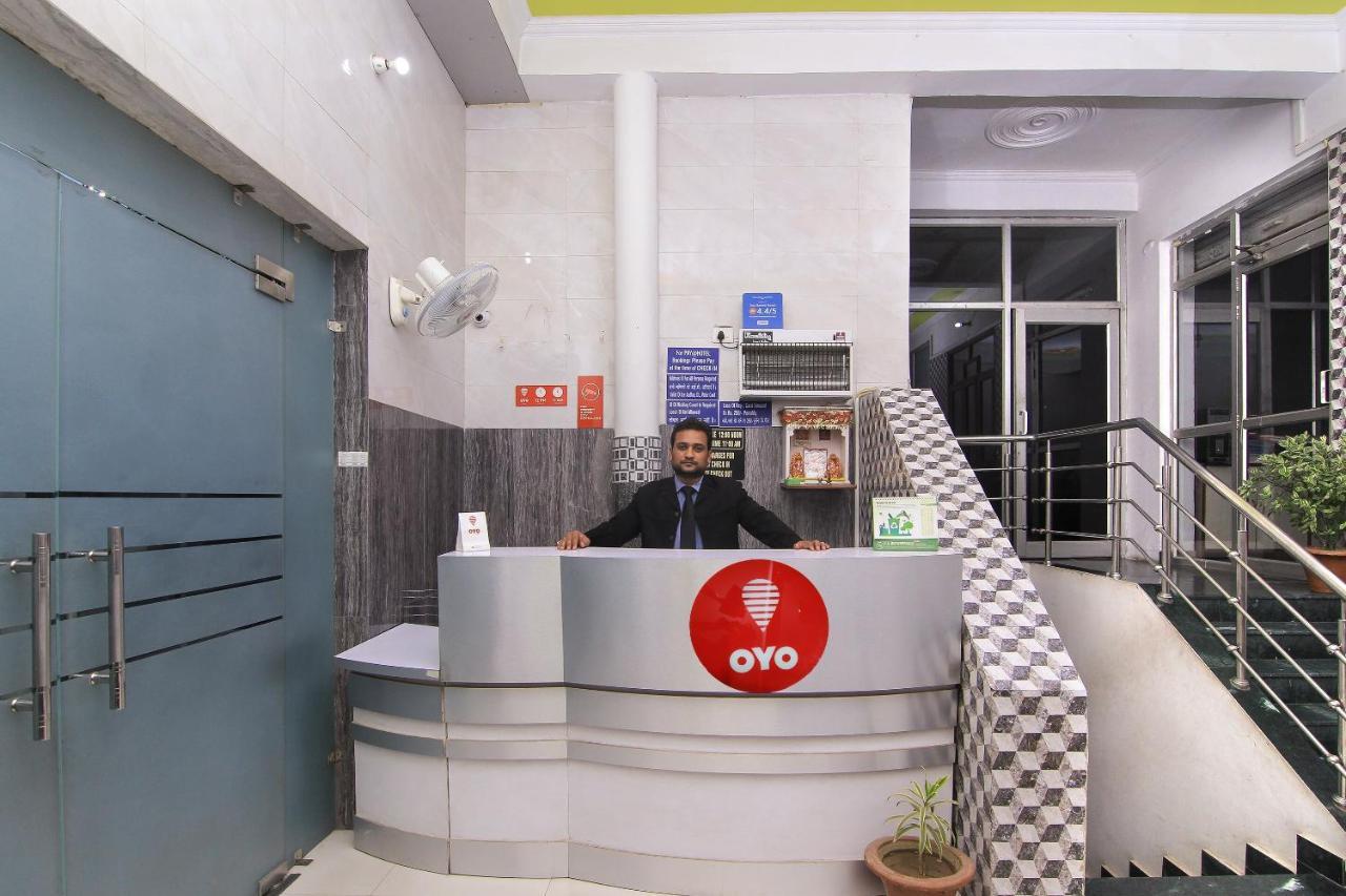 Oyo Flagship 4434 Earth Inn Lucknow Extérieur photo