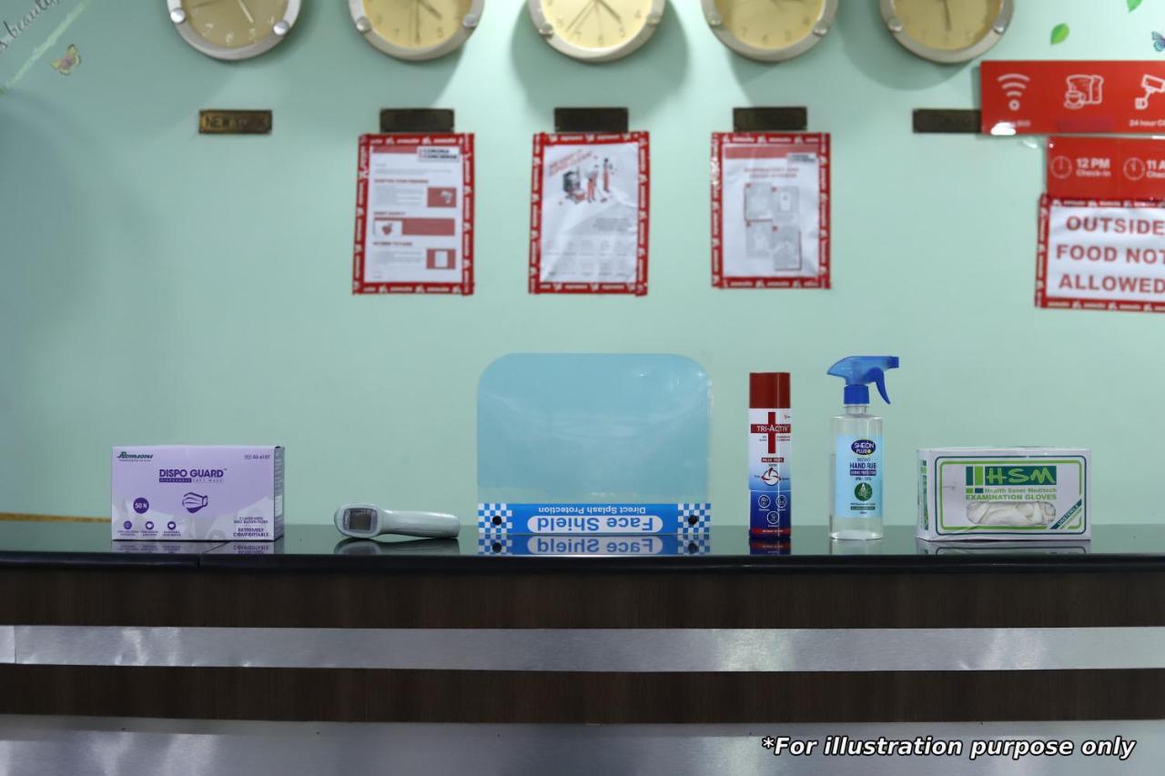 Oyo Flagship 4434 Earth Inn Lucknow Extérieur photo